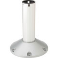 Attwood Attwood 278AOGY090-1 278 Series Pro Pedestal Base - 9 in., Gray 278AOGY090-1